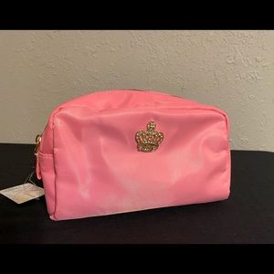 Juicy couture pink make up bag
